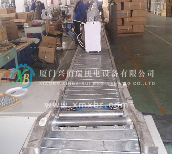 皮帶、隔板輸送線6